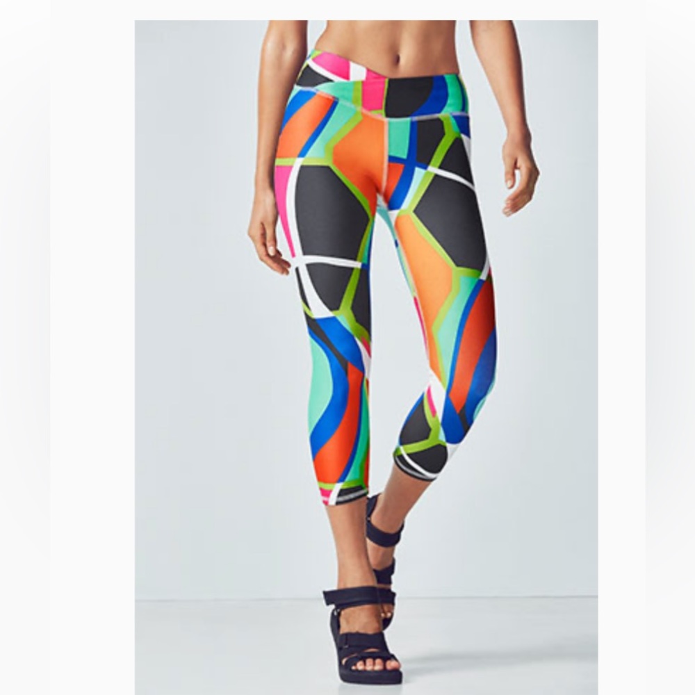 Fabletics size small cropped legging